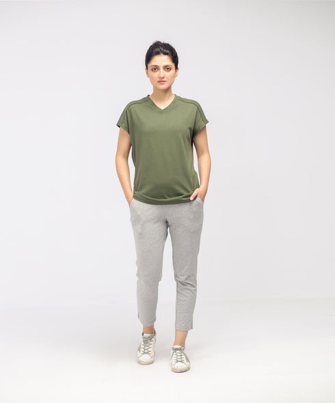 Women's Essential Cap Sleeve Tee