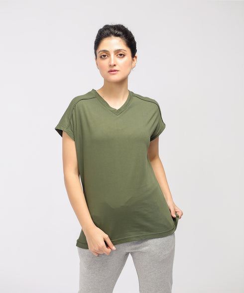 Women's Essential Cap Sleeve Tee