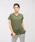 Women's Essential Cap Sleeve Tee