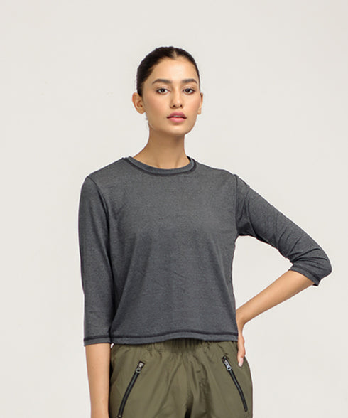 Women's B-Fit Ultimate Stretch Cropped Top