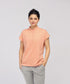 Women's Basic Henley Tee