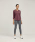 Women's B-Fit Long Sleeve Workout Tee