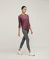 Women's B-Fit Long Sleeve Workout Tee