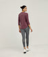 Women's B-Fit Long Sleeve Workout Tee