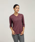 Women's B-Fit Long Sleeve Workout Tee