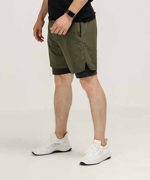 Men's B-Fit Runner Shorts