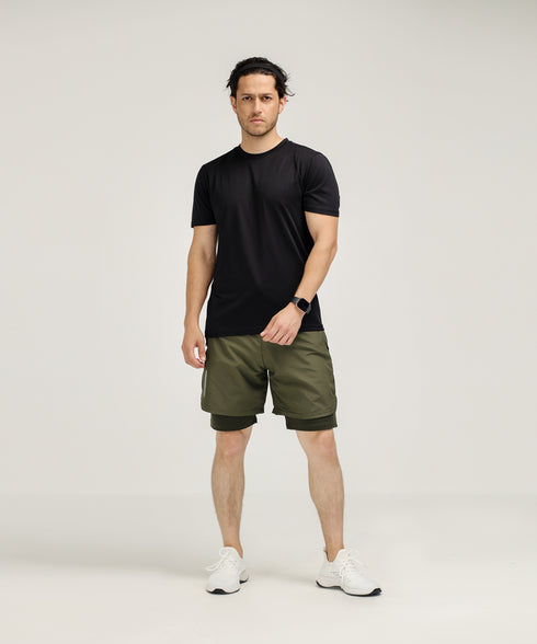 Men's B-Fit Runner Shorts