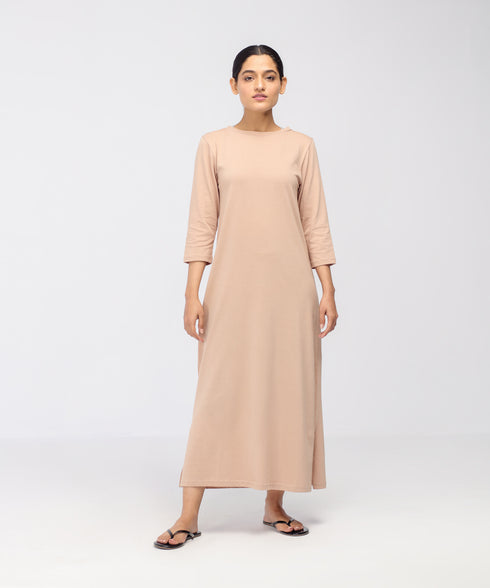 Women's Boat Neck Dress