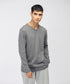 Men's Basic Long Sleeve V-Neck Tee