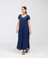 Women's V-Neck Maxi Dress