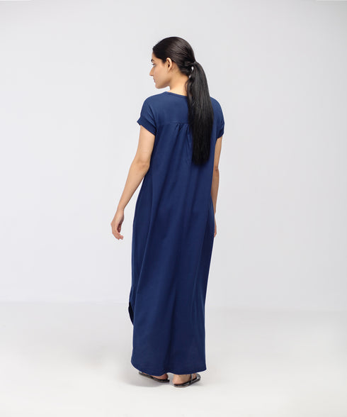 Women's V-Neck Maxi Dress