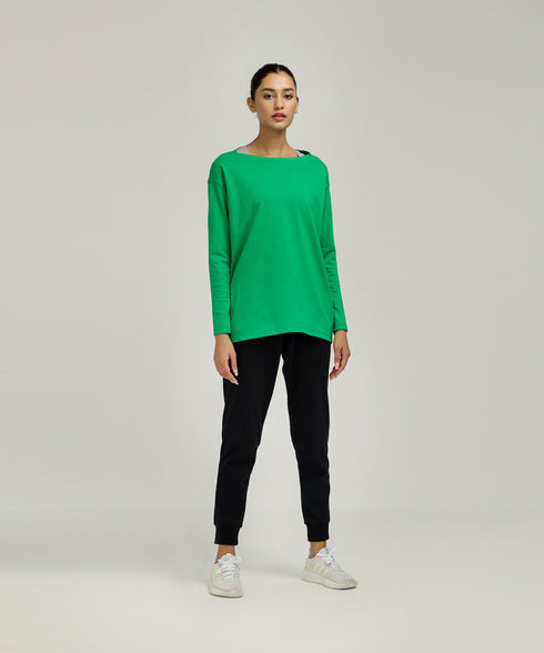 Women's B-Fit Long Sleeve Air Tee