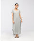 Women's V-Neck Maxi Dress