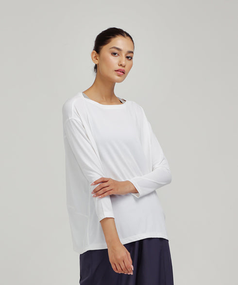 Women's B-Fit Long Sleeve Air Tee