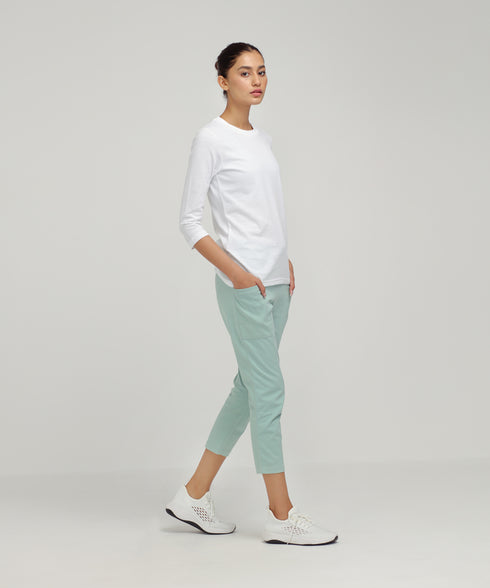 Women's Essential Three Quarter Tee