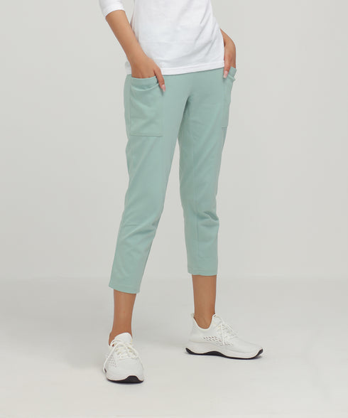 Women's Cropped Tapered Pants