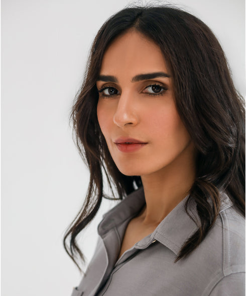 Women's Modal Button Down Shirt