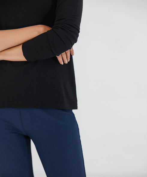 Women's Modal Long Sleeve Tee