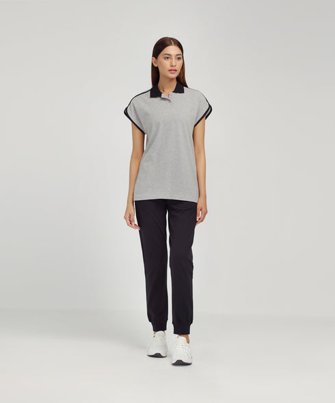 Women's Cap Sleeve Polo Shirt