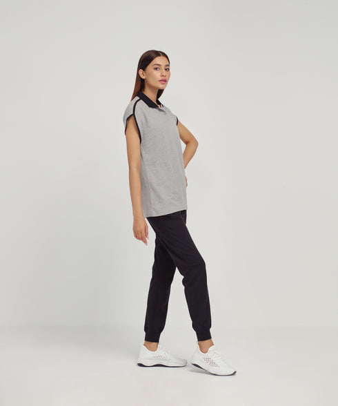 Women's Cap Sleeve Polo Shirt