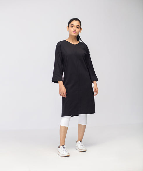 Women's Kimono Sleeve Tunic Shirt