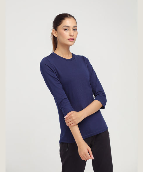 Women's Essential Three Quarter Tee