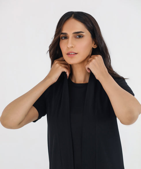 Women's Sleeveless Cardigan