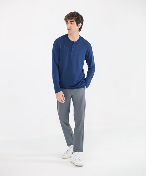 Men's Modal Henley