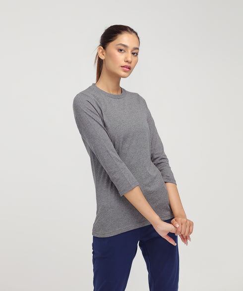 Women's Essential Three Quarter Tee