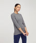 Women's Essential Three Quarter Tee