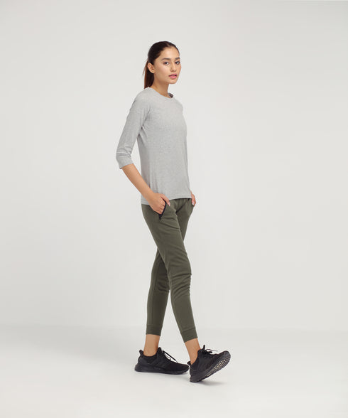 Women's Essential Three Quarter Tee