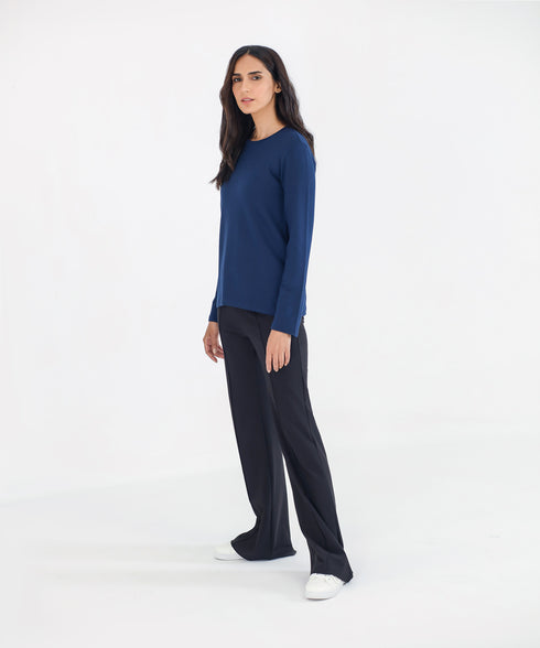 Women's Modal Long Sleeve Tee