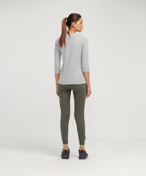 Women's Essential Three Quarter Tee