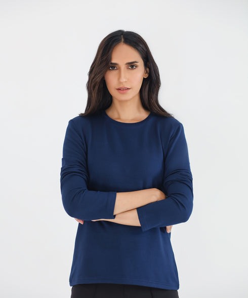 Women's Modal Long Sleeve Tee