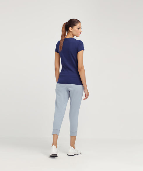 Women's Basic Cropped Joggers