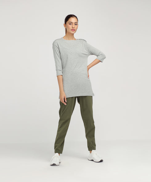 Women's Side Rib Panel Joggers