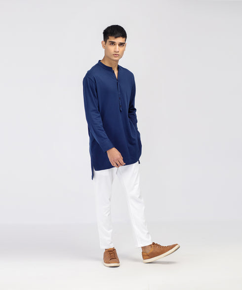 Men's Essential Tunic Shirt