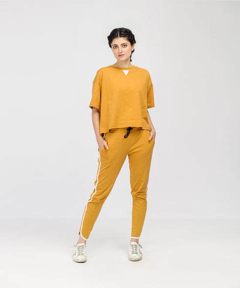 Women's Striped athleisure Set