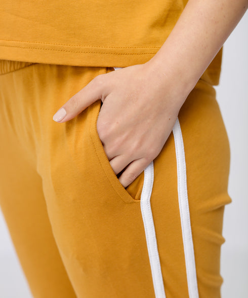 Women's Striped athleisure Set