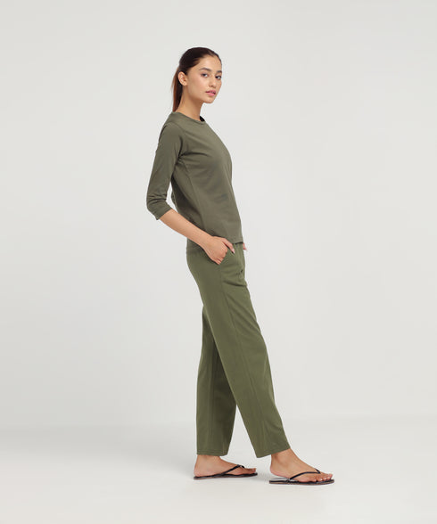 Women's Essential Three Quarter Tee