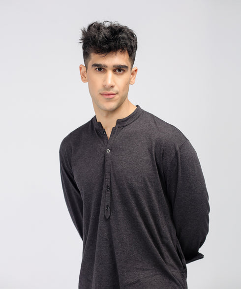 Men's Essential Tunic Shirt