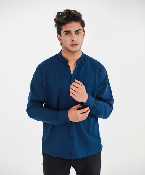 Men's Smart Fit Button Down Shirt