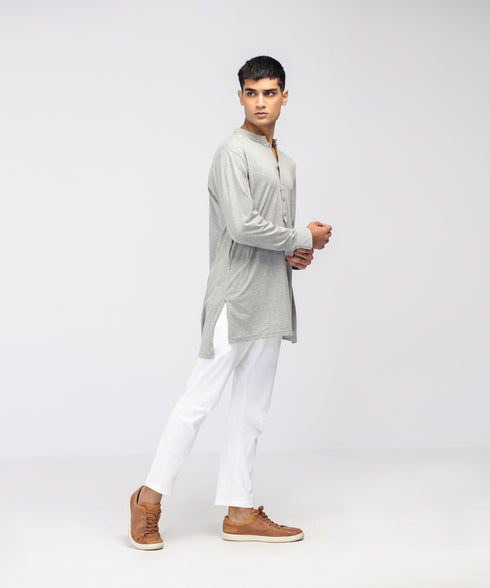 Men's Essential Tunic Shirt