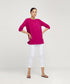 Women's Three Quarter Tunic Shirt