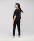 Women's Striped athleisure Set