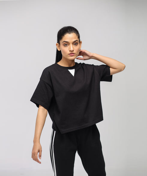 Women's Striped athleisure Set