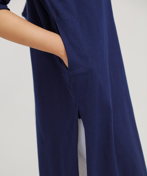 Women's Roll Up Sleeve Tunic Shirt