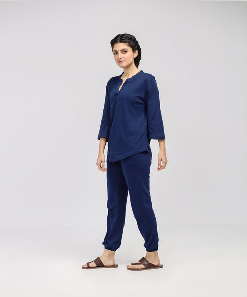 Women's Silk Wash Loungewear Set