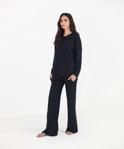 Women's Modal Flare Pants