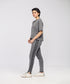 Women's Striped athleisure Set